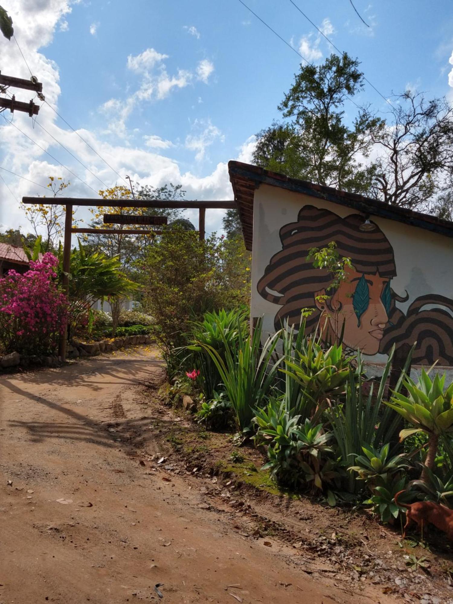 Pousada Colar De Ouro Cunha Buitenkant foto